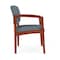 Lesro Lenox Guest Chair, 22.5 in W 26 in L 31.5 in H LW1101 - alternate 3